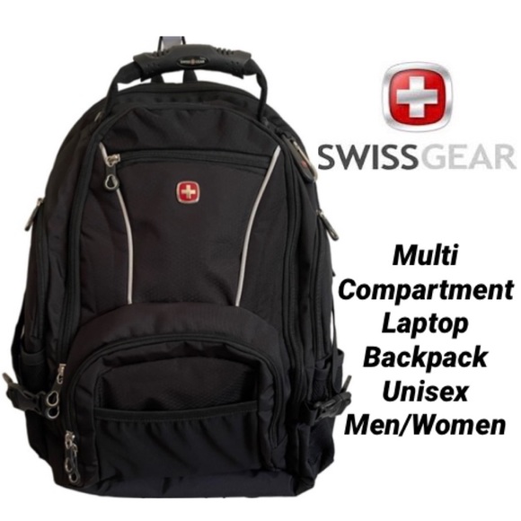 SwissGear Bags Swissgear Multi Pocket Laptop Backpack Airflow